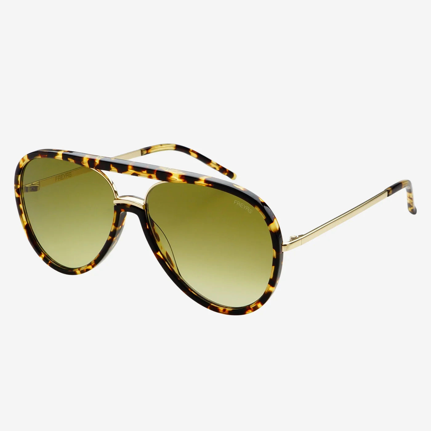 Shay Unisex Aviator Sunglasses