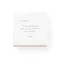 Shine Matches - Keep Lighting 3.5"x3.5"