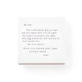 Shine Matches - Never Stop Shining 3.5"x3.5"