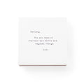 Shine Matches - Stardust and Wishes 3.5"x3.5"