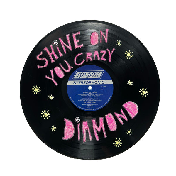 Shine On You Crazy Diamond Vinyl Record – Sugarboo & Co
