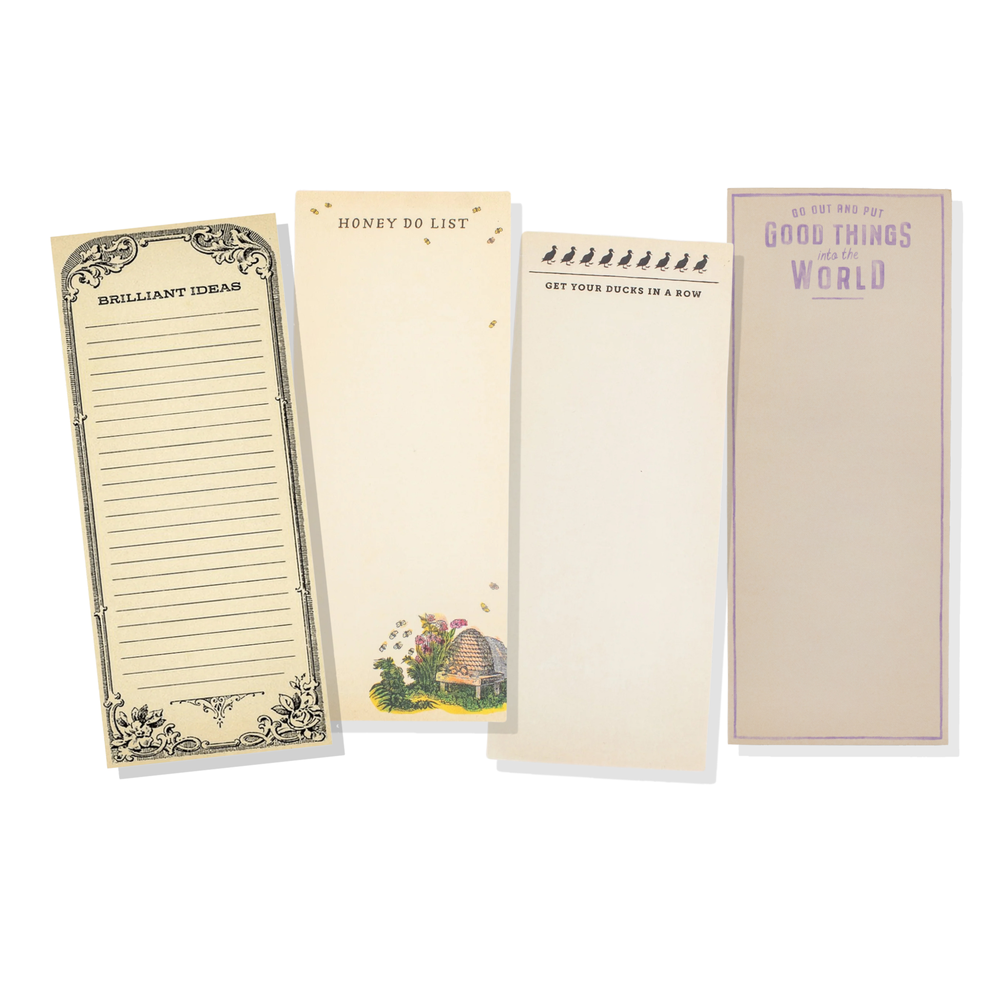 Skinny Notepads