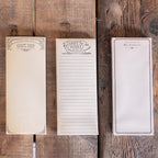 ***Market To Buy Skinny Notepad