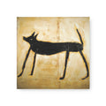 Small Black Dog - Art Tile Collection