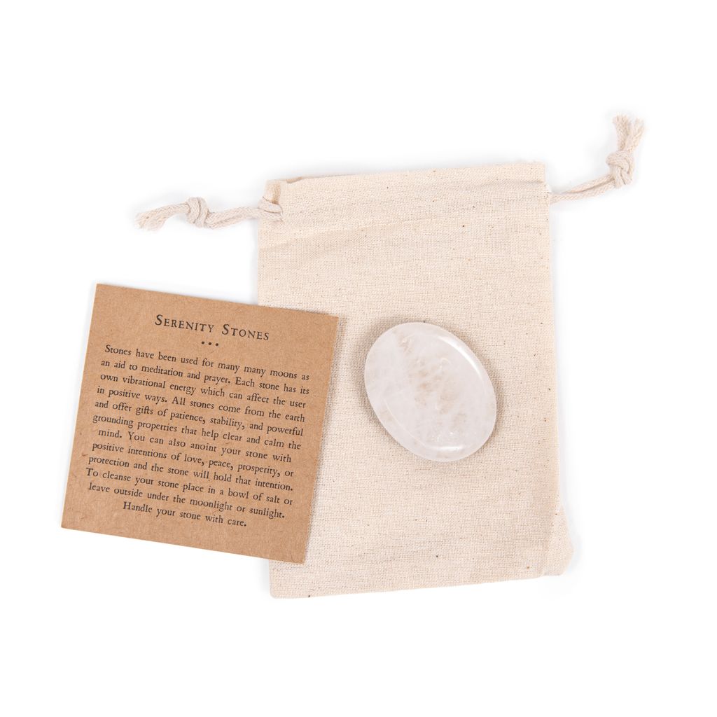 Snow (Clear) Quartz Serenity Stone