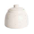 Speckled Ceramic Sugar Jar with Lid