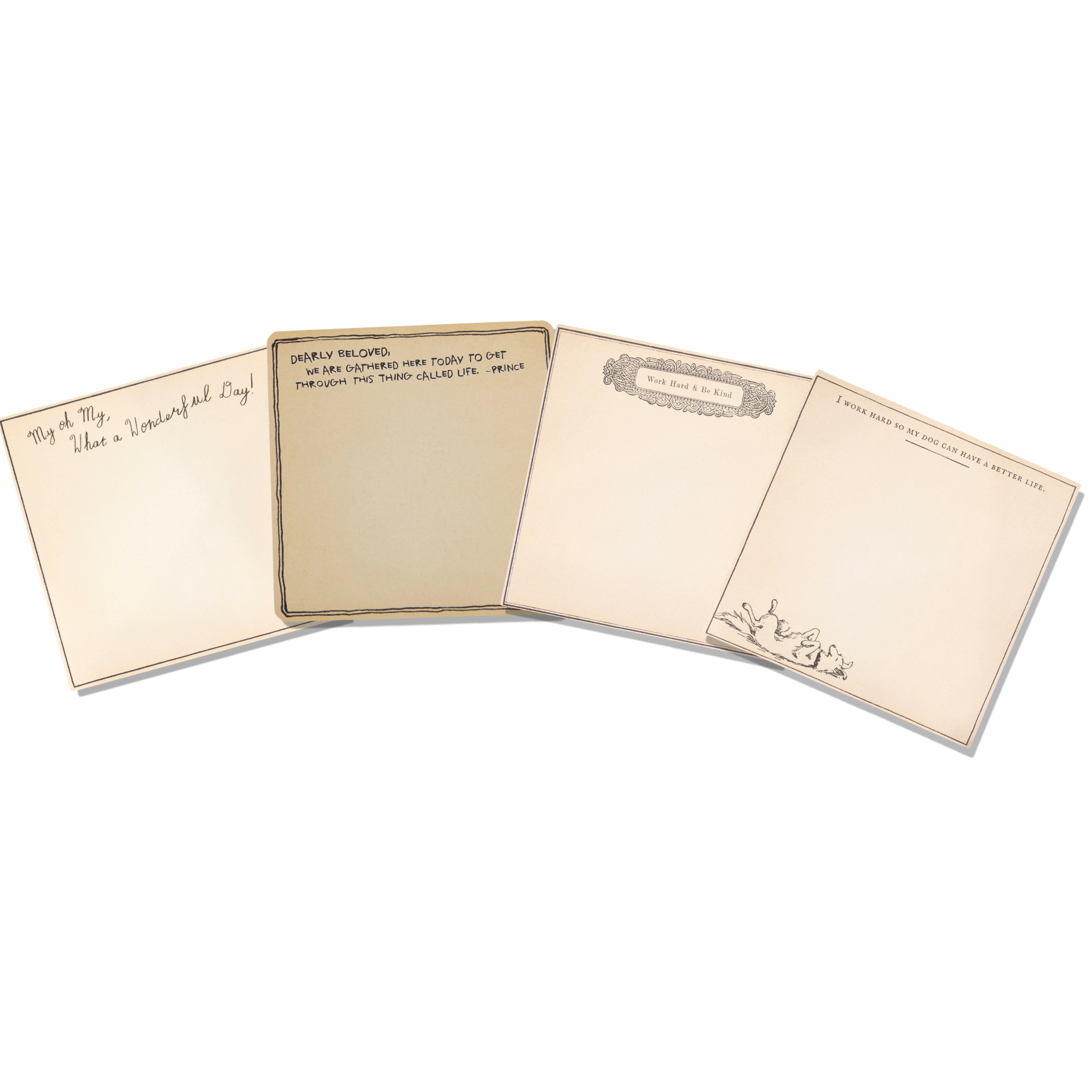 Square Notepads