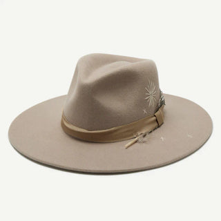 Starr hat in Taupe