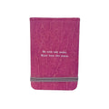 Be Your Own Fabric Notebook-3.5"x5.5"