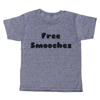 Free Smooches T-Shirt Kids