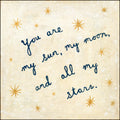 My Sun, My Moon - Art Print