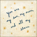 My Sun, My Moon Art Print