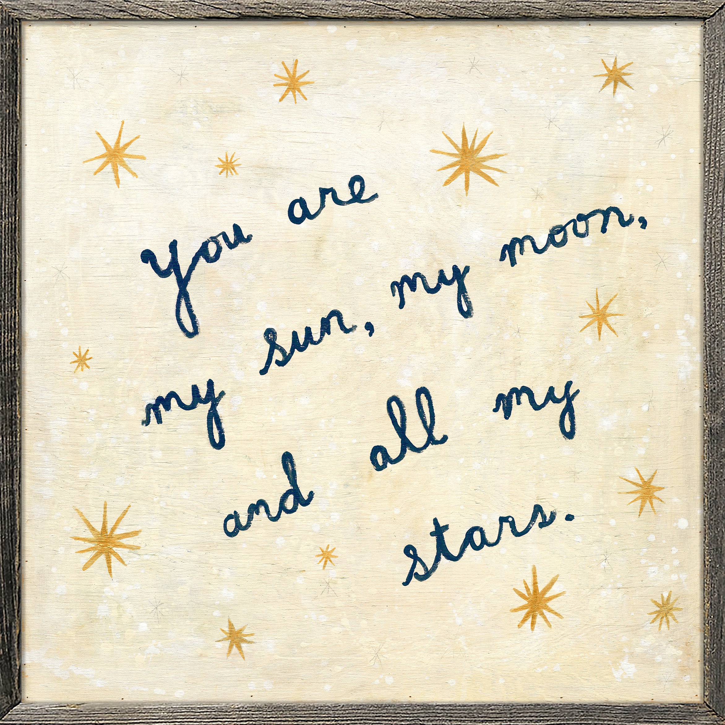 My Sun, My Moon