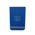 Remember What You Are Fabric Notebook-3.5"x5.5"