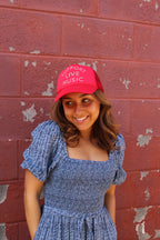 Support Live Music Trucker Hat