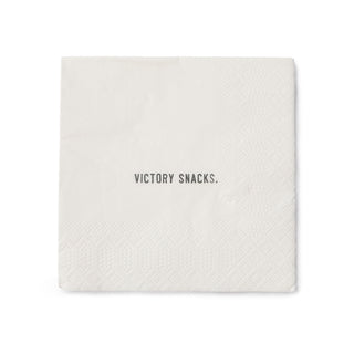 Victory Snacks Cocktail Napkin Set (20pcs) 5" x 5"
