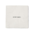 Victory Snacks Cocktail Napkin Set (20pcs) 5" x 5"