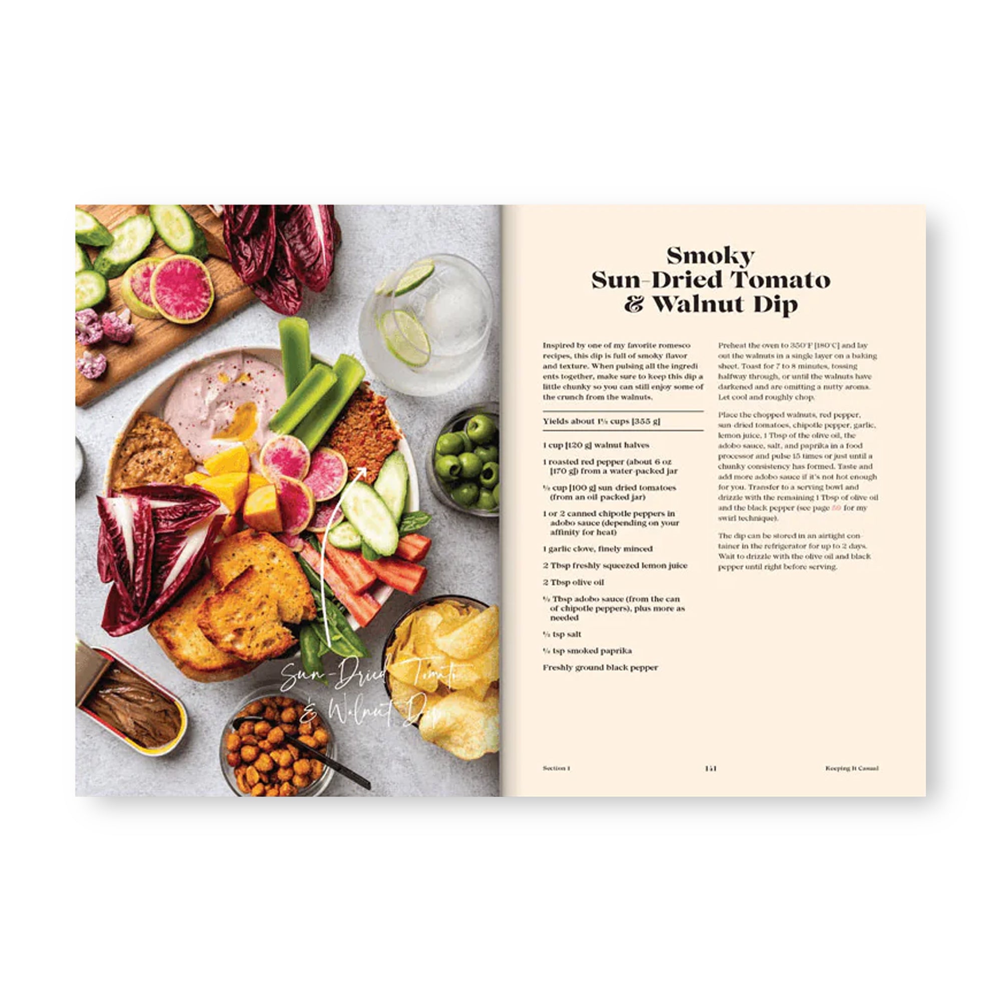 **Tables and Spreads