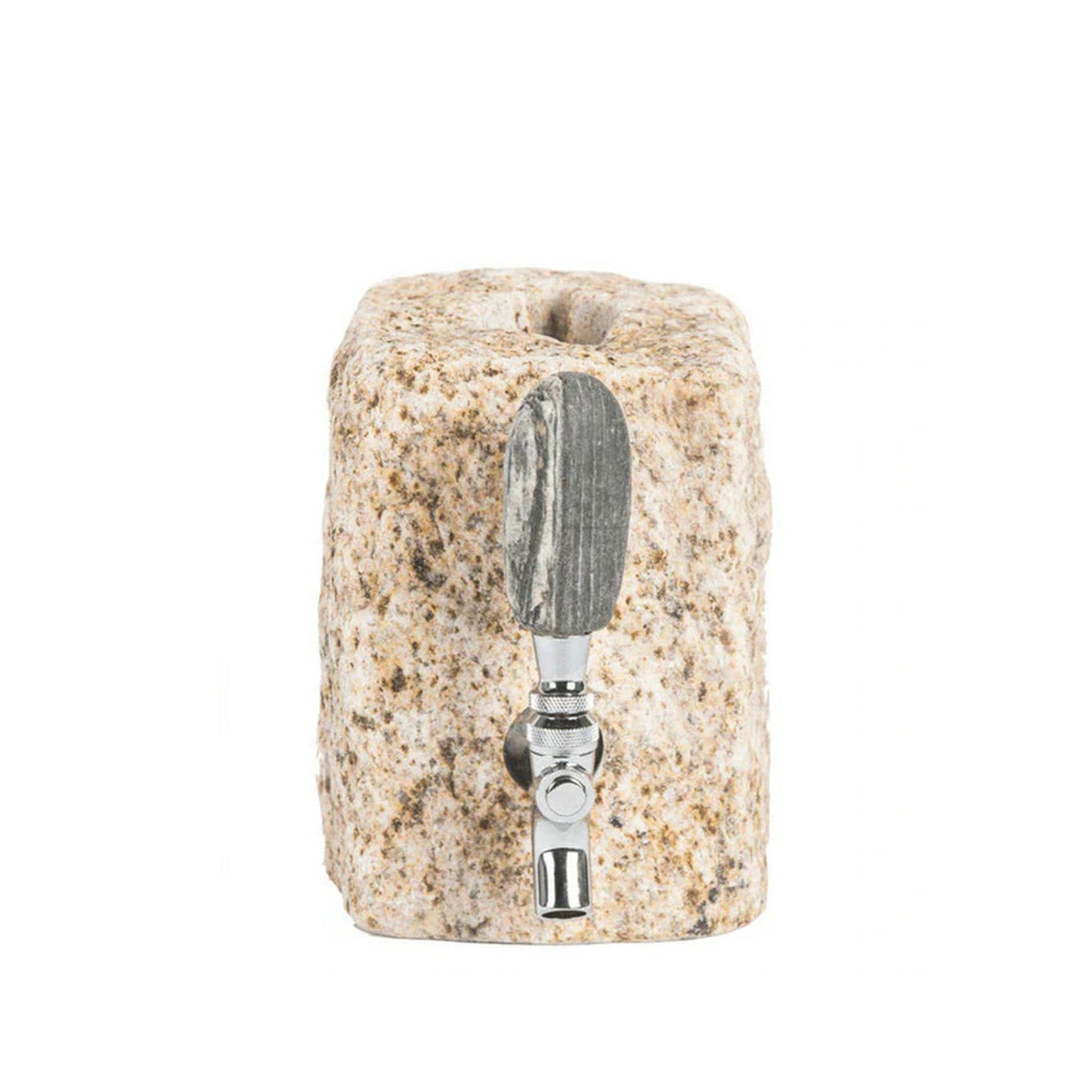 Tan Stainless Cobbled Beveraged Dispenser