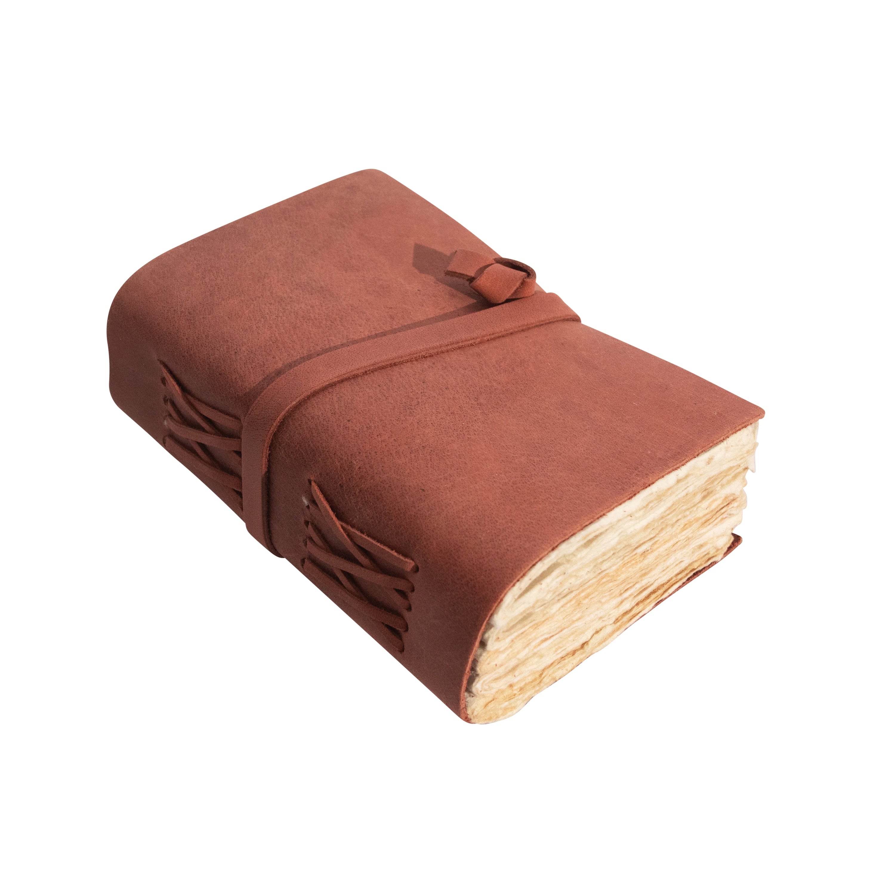 Mini Leather Wrap Journal 1st Edition