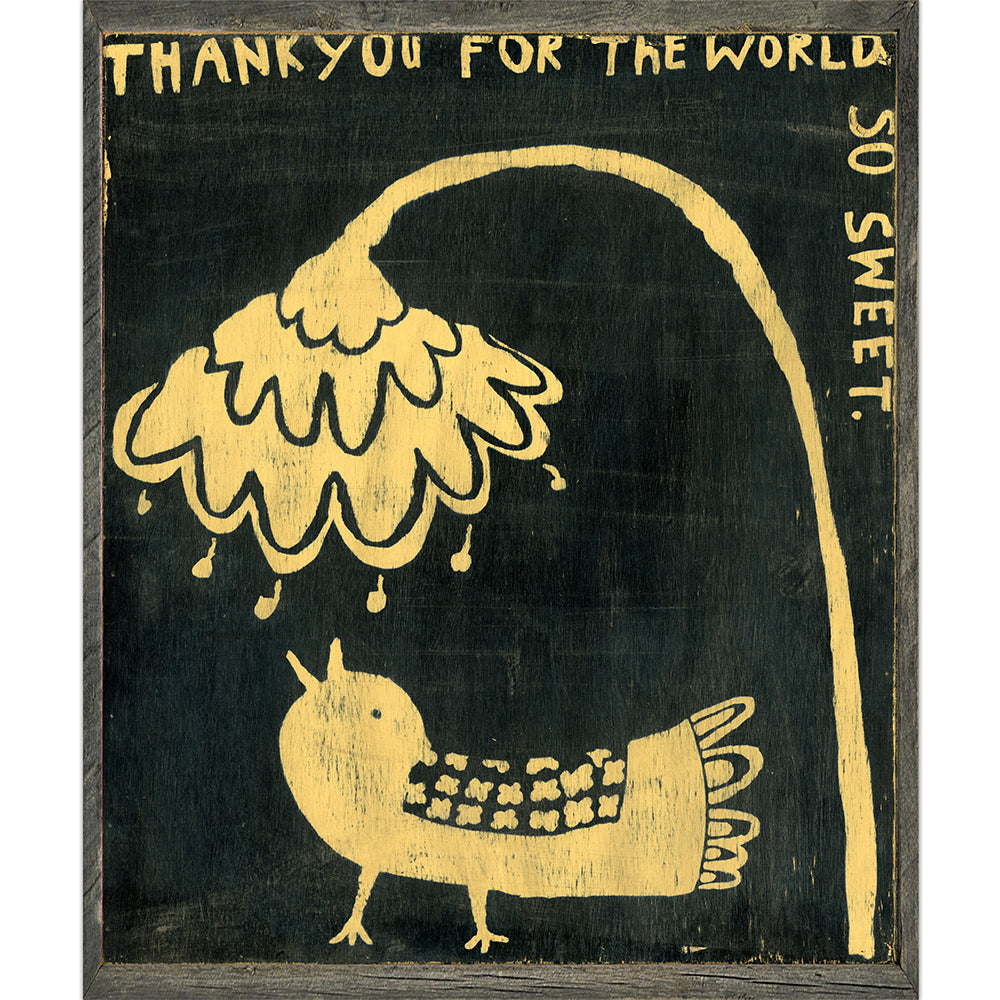 Thank You Bird