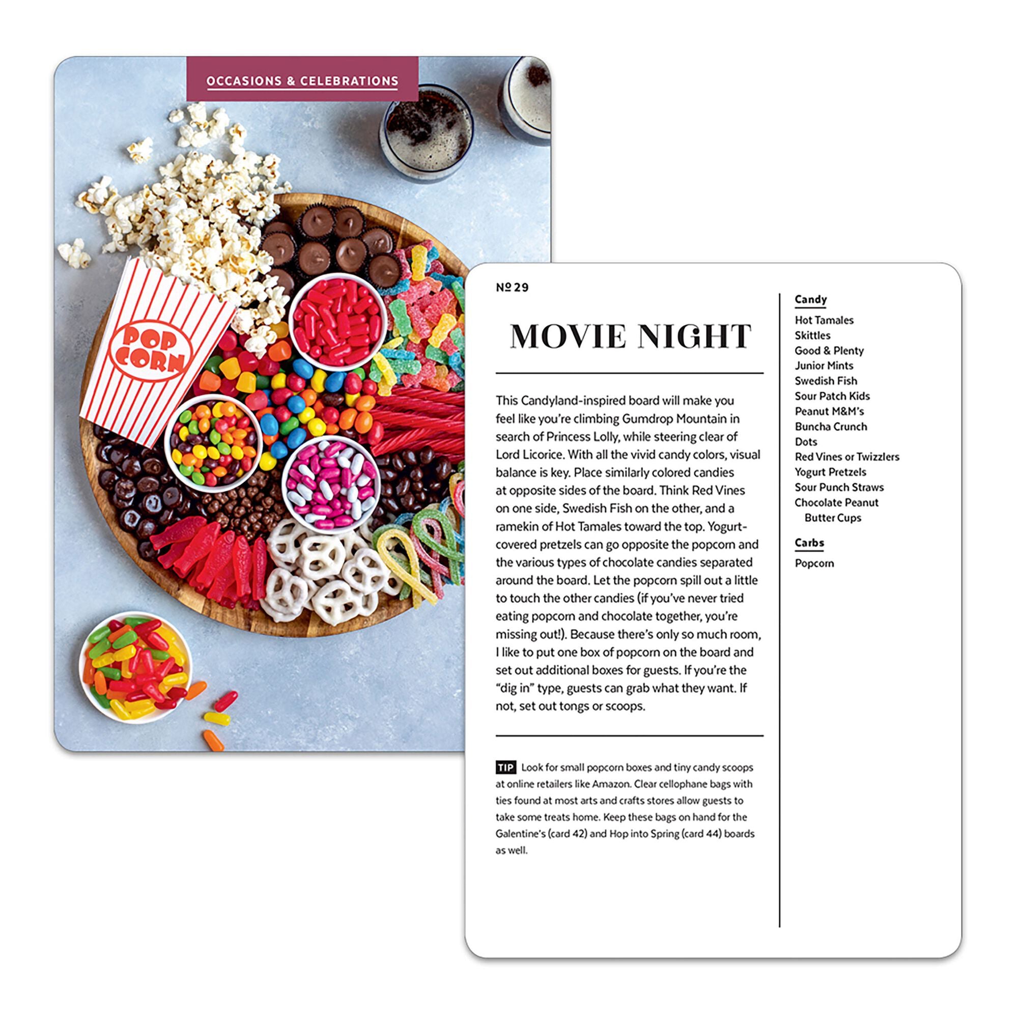 The Cheese Board Deck