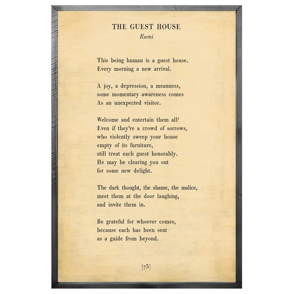 The Guest House Art Print