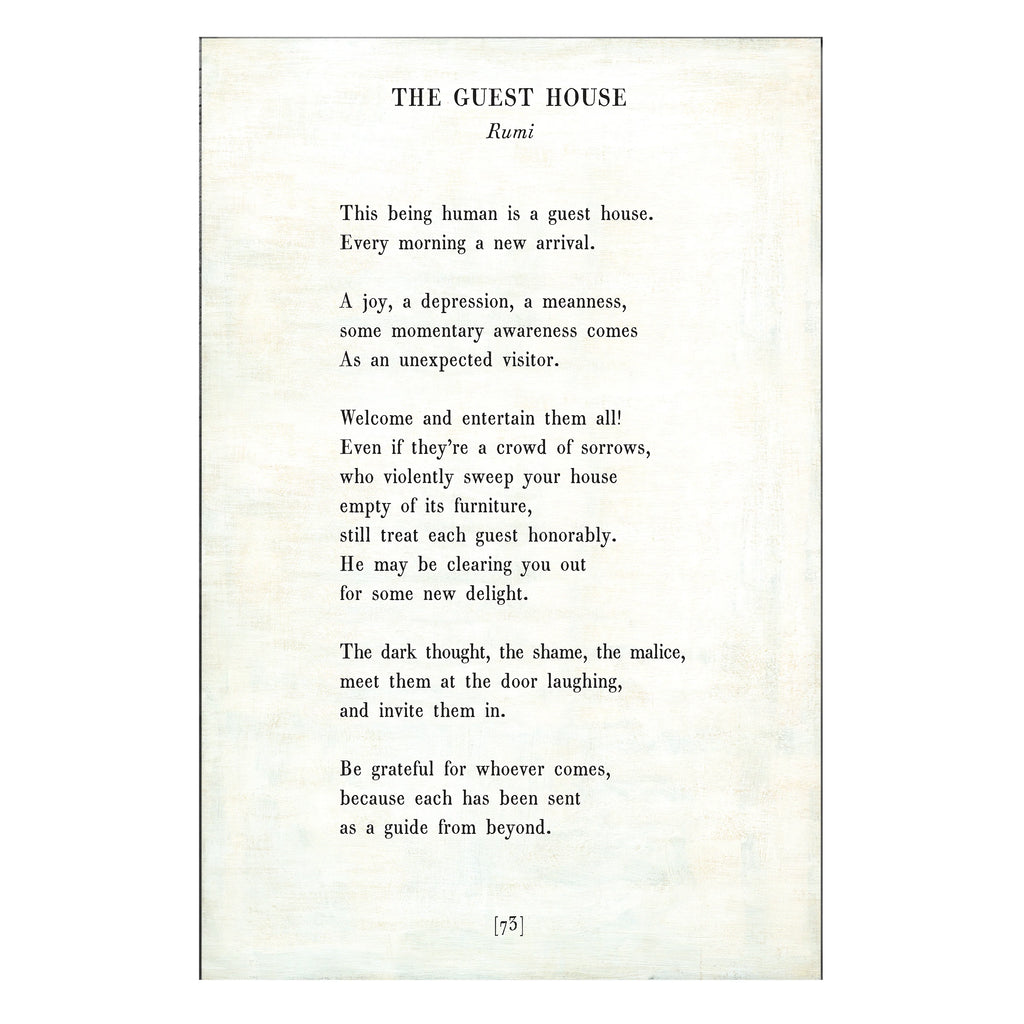 The Guest House Art Print