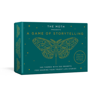 The Moth Presents: A Game of Storytelling
