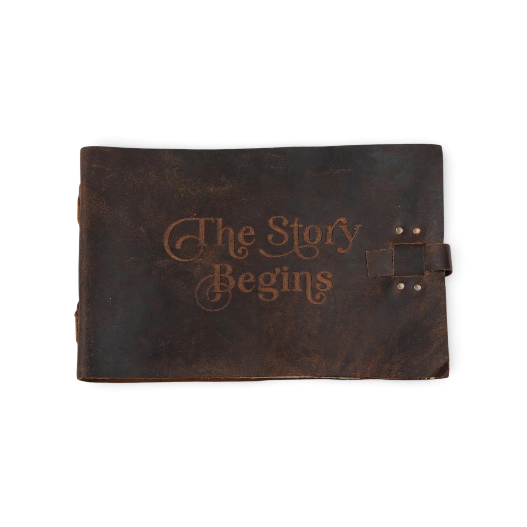 The Story Begins Leather Story Keepers