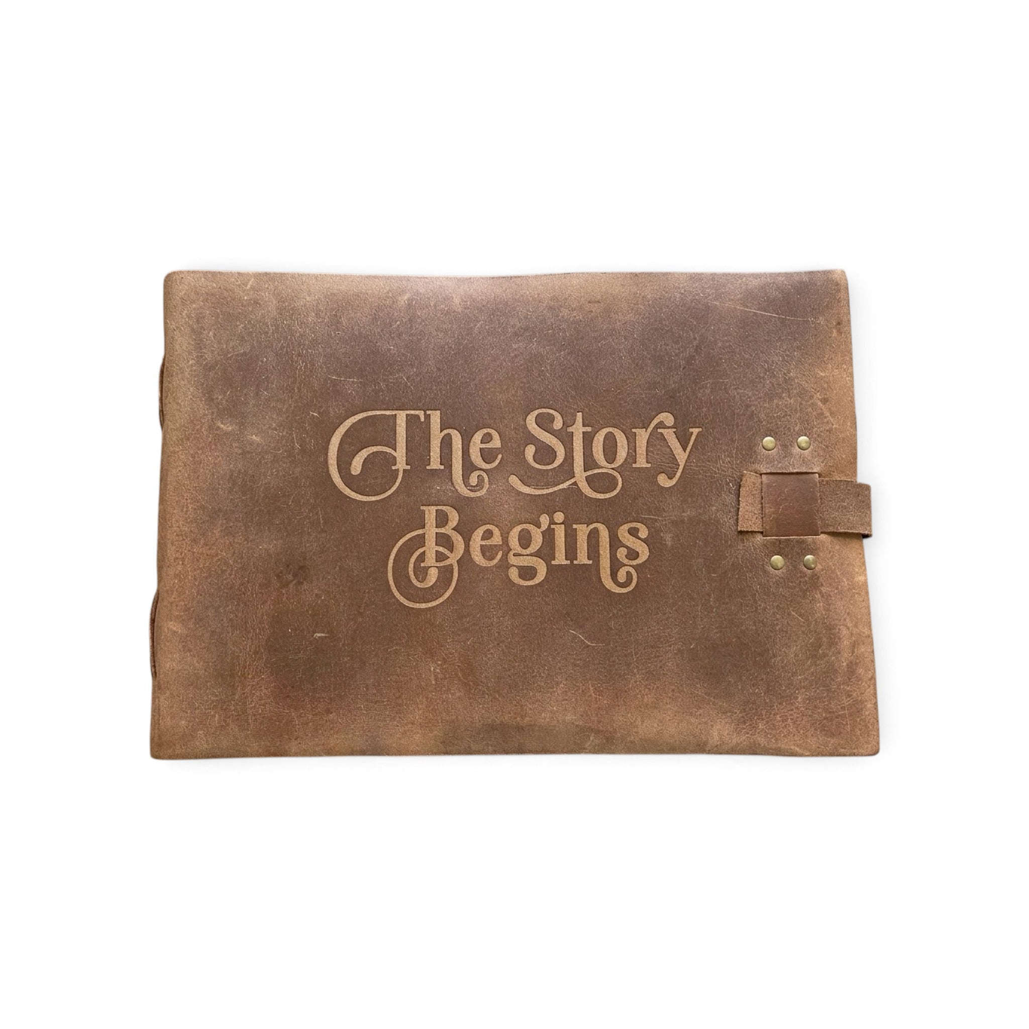 The Story Begins Leather Story Keepers