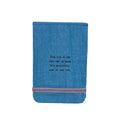 The Sun Is Up Fabric Notebook-3.5"x5.5"
