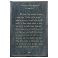 The Velveteen Rabbit - Book Collection (Grey Wood) - Art Print