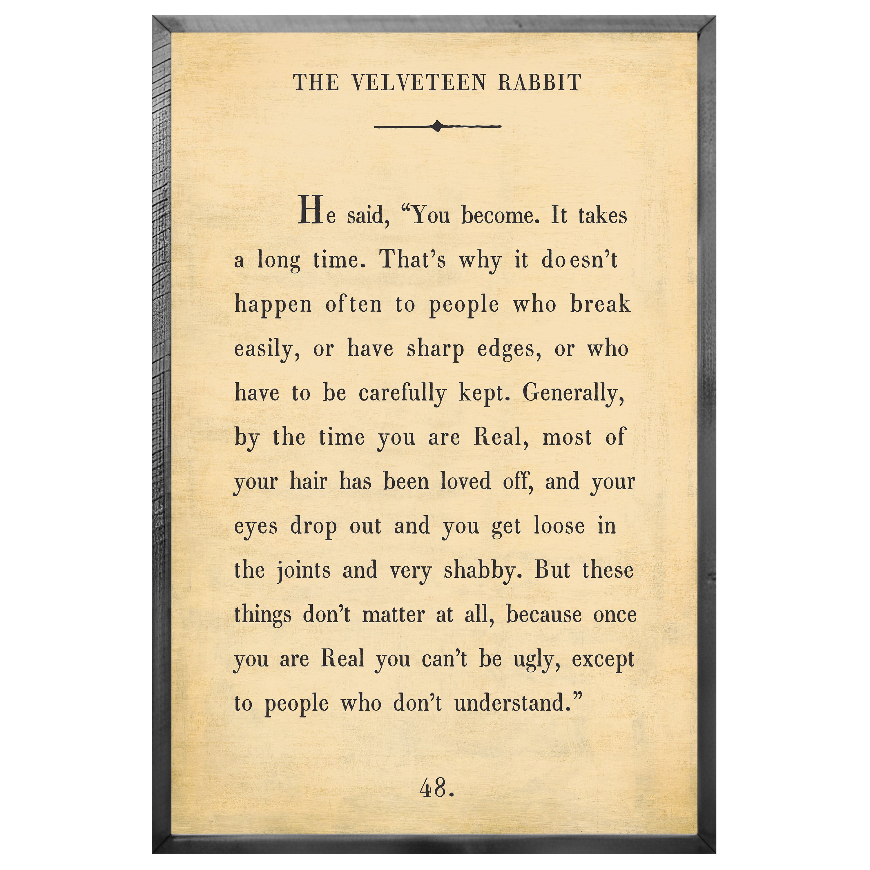 The Velveteen Rabbit - Book Collection