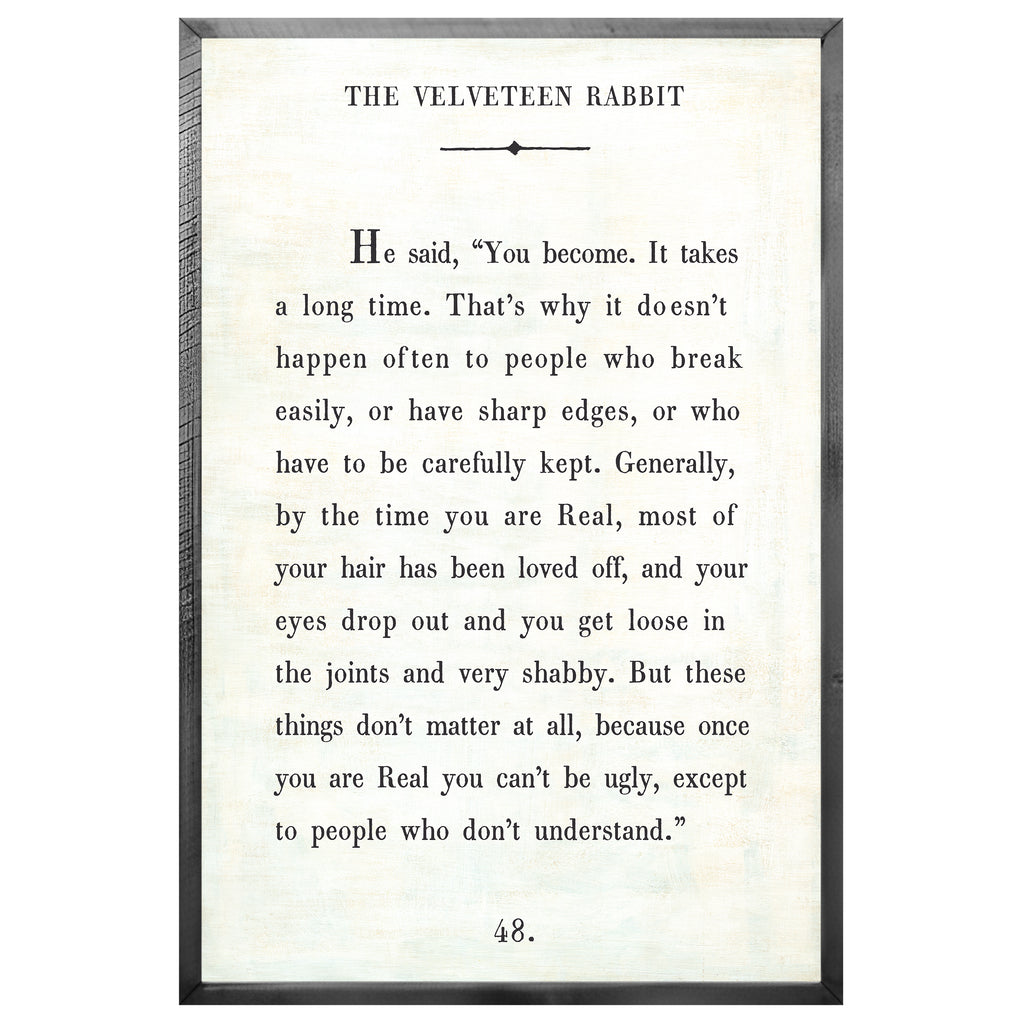 The Velveteen Rabbit - Book Collection