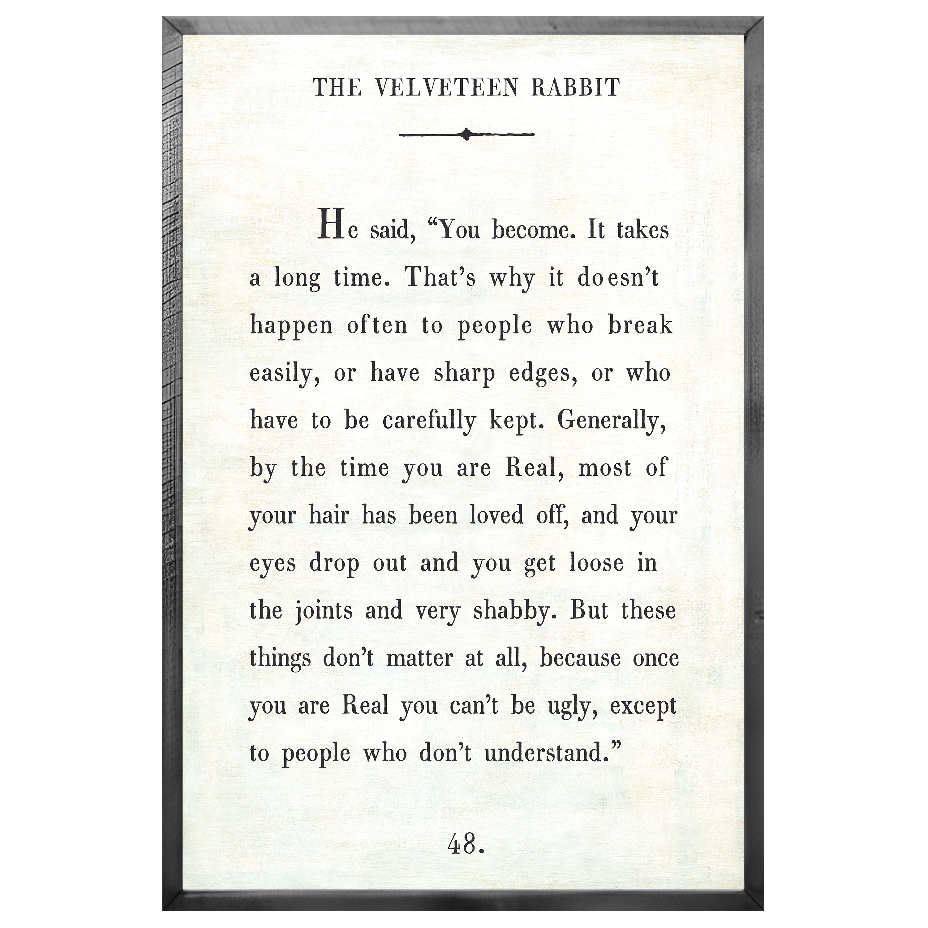 The Velveteen Rabbit - Book Collection