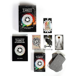 The Wild Unknown Tarot Deck and Guidebook
