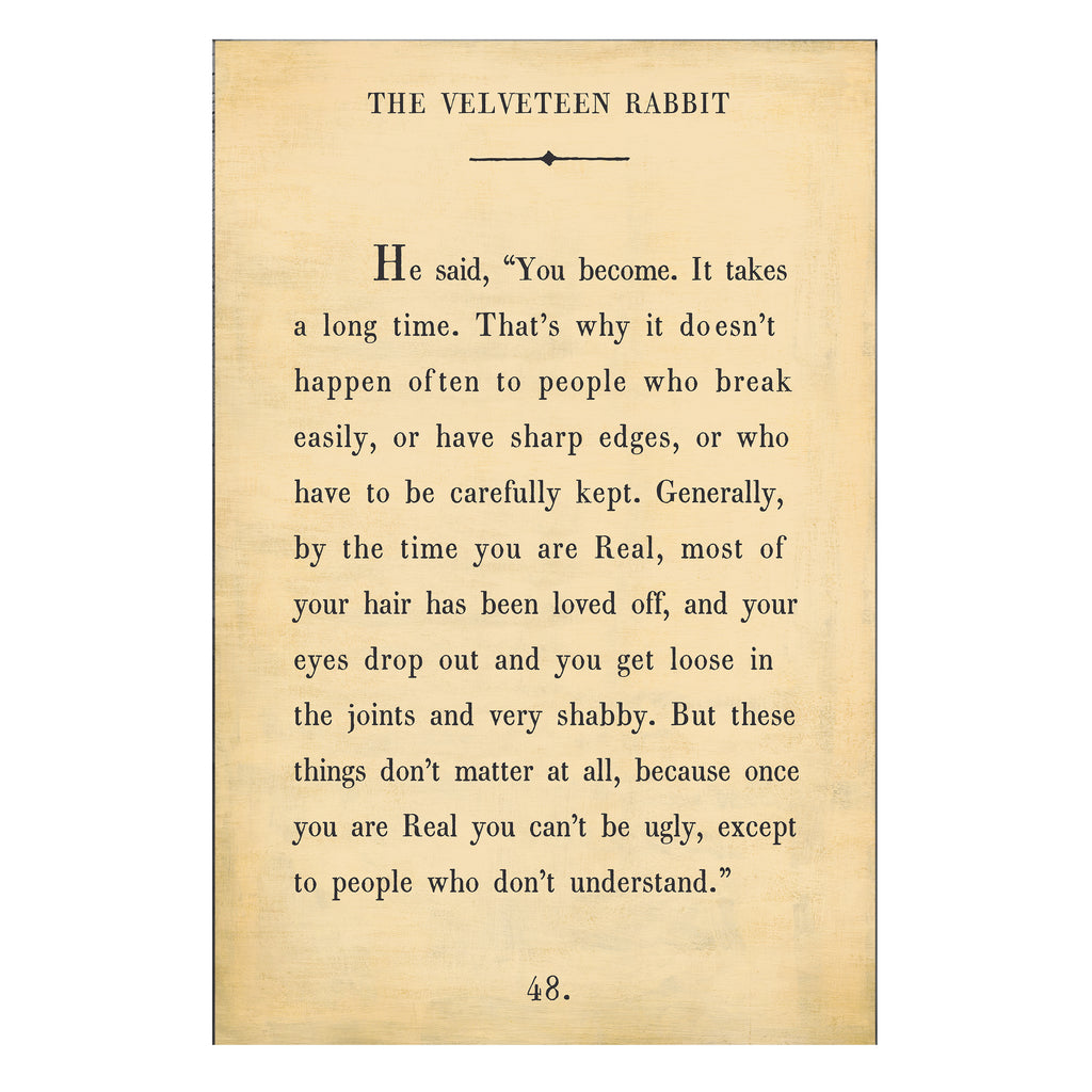 The Velveteen Rabbit - Book Collection