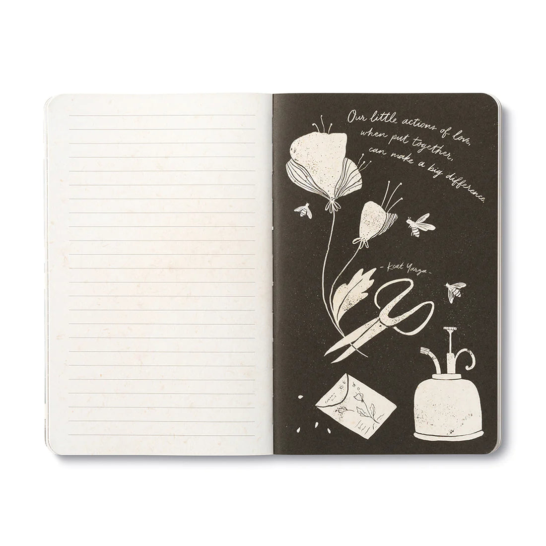 The Heart That Gives Gathers Journal