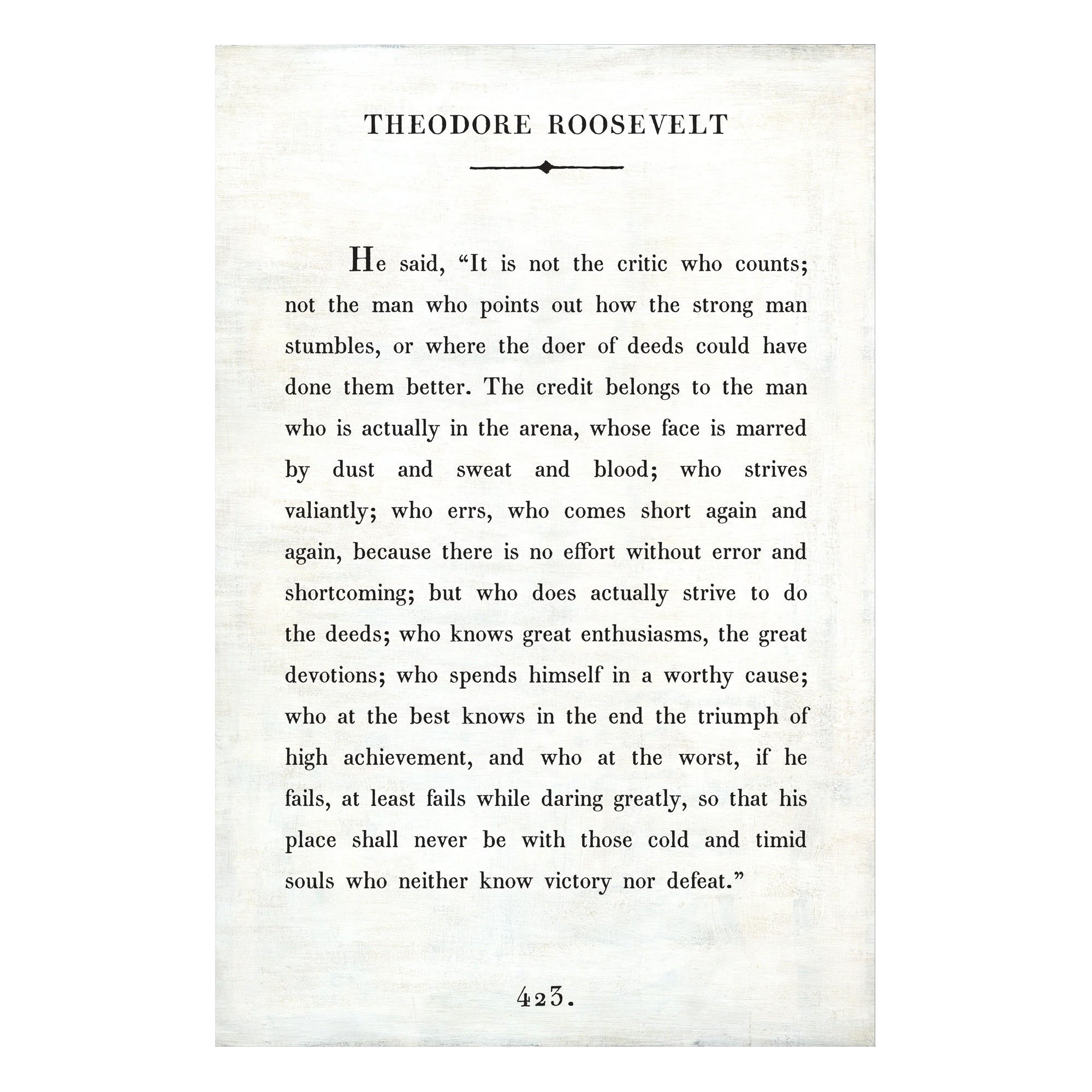 Theodore Roosevelt - Book Collection