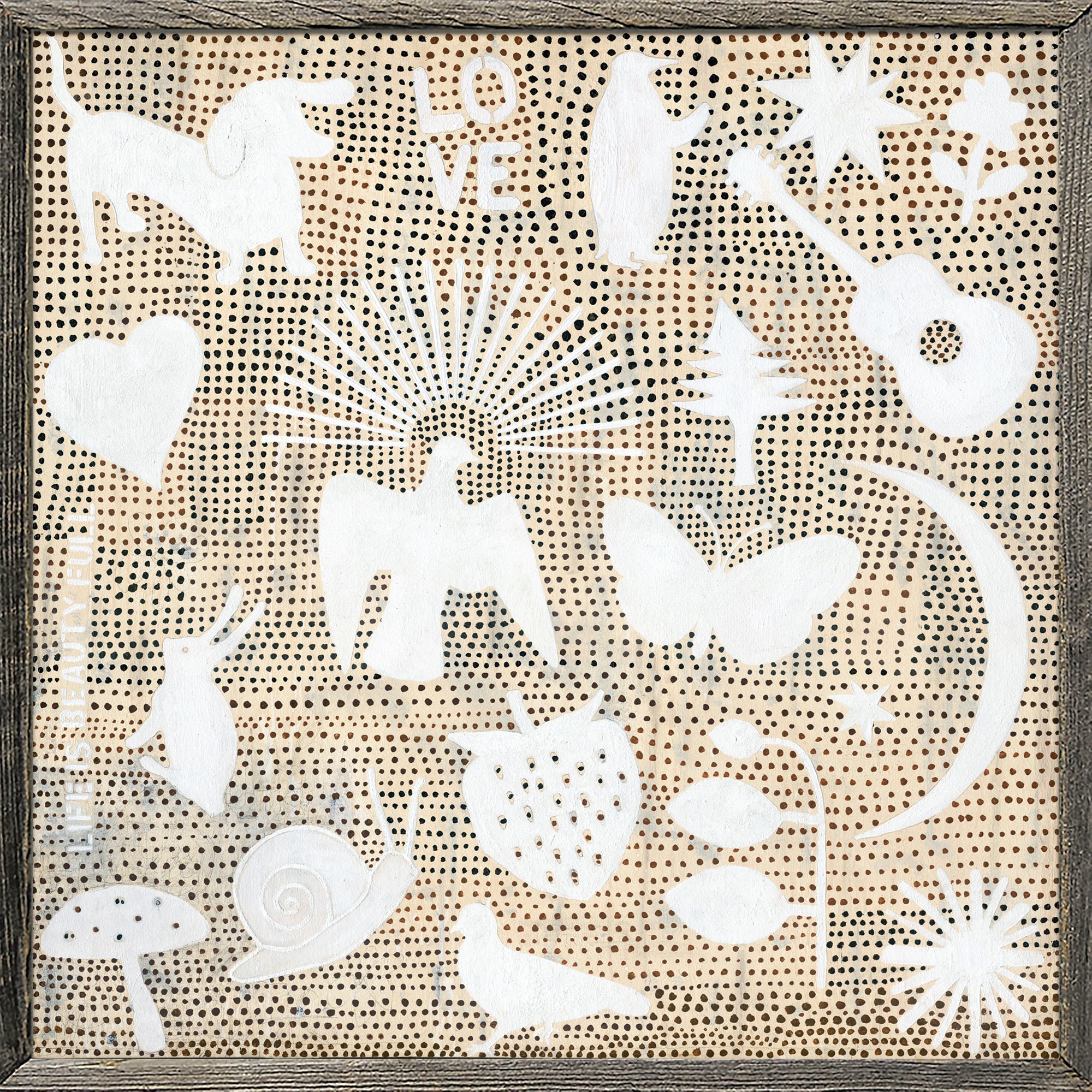 Things I Like Edition 1 (Greywood) - Art Print