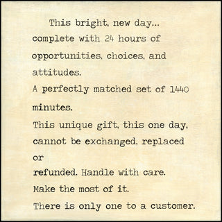 This Bright New Day - Art Print