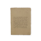 Large Deckled Edge Notebook - Sand