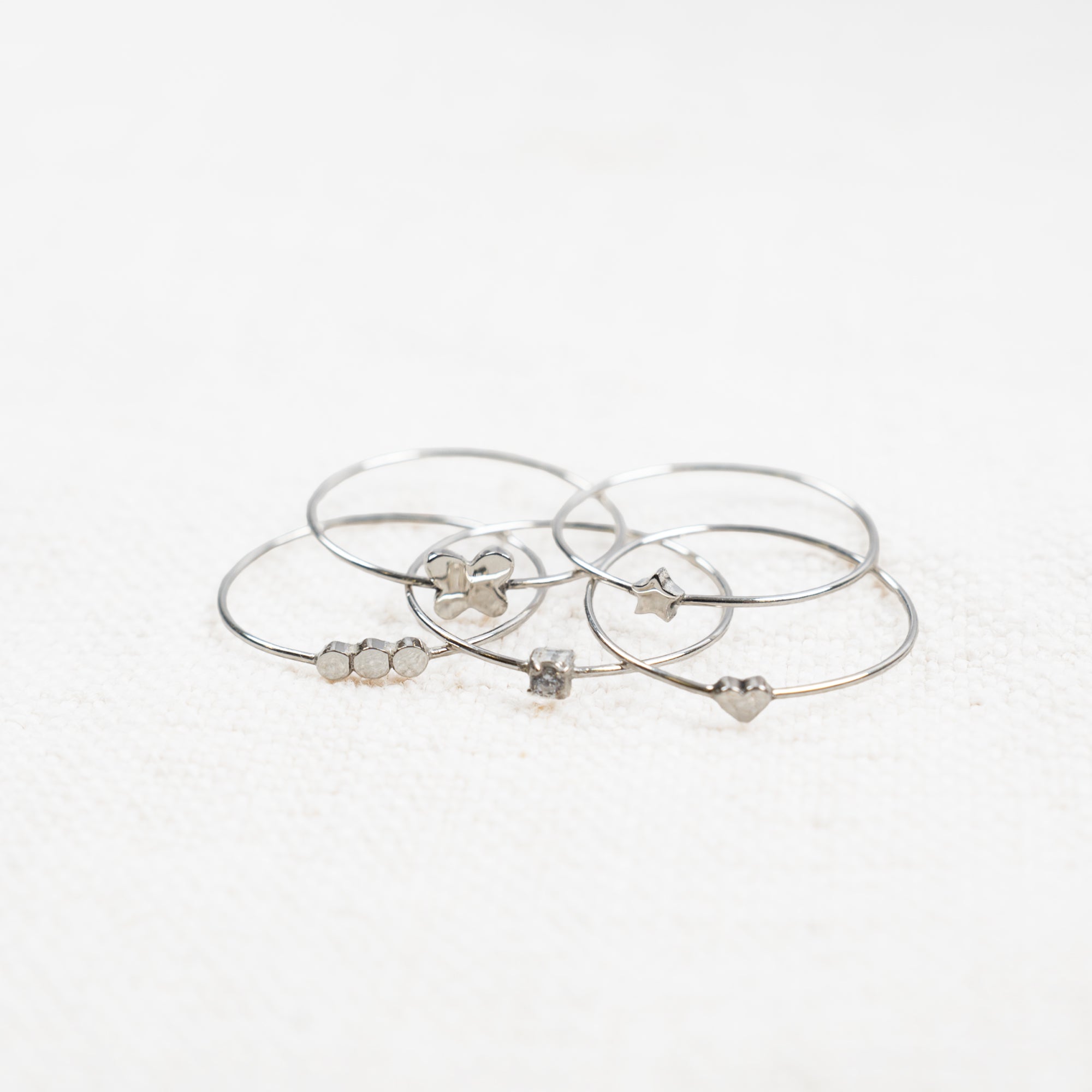 Tiny Stackable Symbol Rings