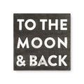 To The Moon & Back Art Tile