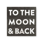 To The Moon & Back Art Tile