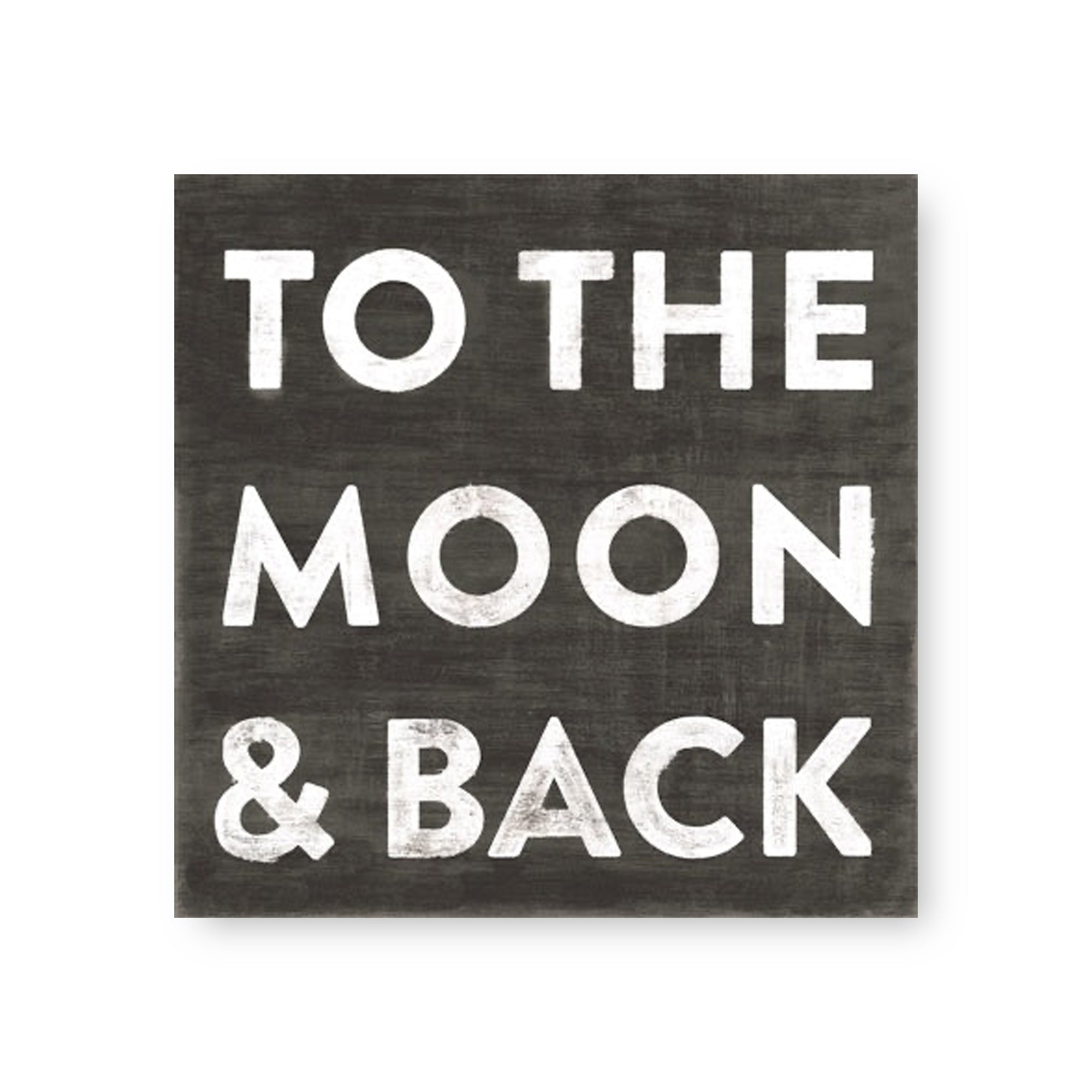 To The Moon & Back Art Tile