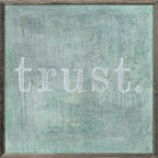Trust Art Print