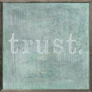Trust - Art Print