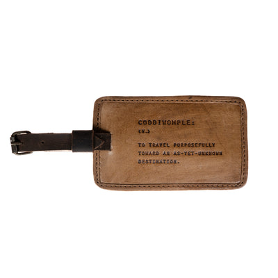 Leather Luggage Tags